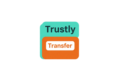 Trustly Logo - Direkte Bank&uuml;berweisung im Online Casino