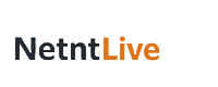 NetEnt Live Logo im Duoton-Stil