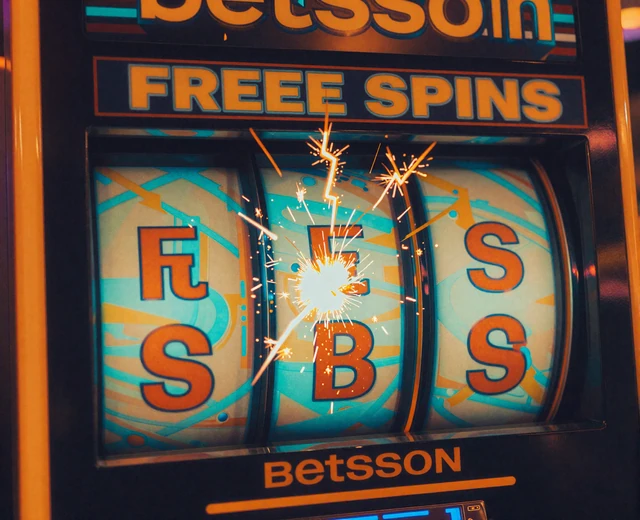 Leuchtende Freispiel-Walze mit Funken im Warhol-Pop-Art-Stil - Freispiele ohne Einzahlung bei Betsson